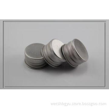 aluminum screw glass bottle caps for wine , food , beverage